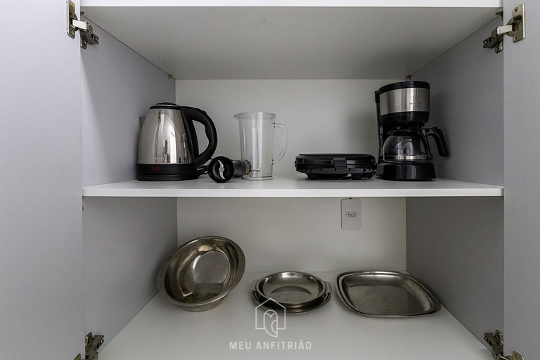 Studio p/2, cond perto do Autódromo de Interlagos