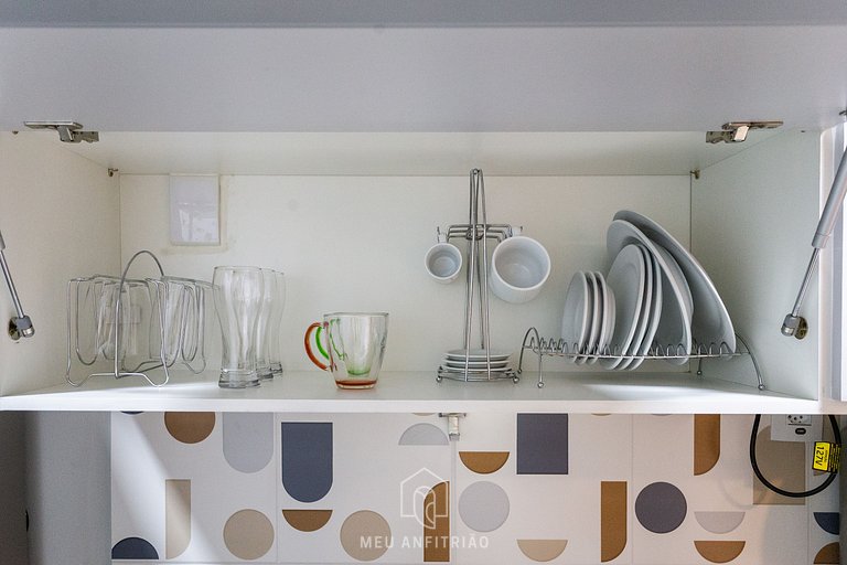 Studio p/2, cond perto do Hospital São Paulo