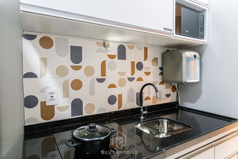 Studio p/2, cond perto do Hospital São Paulo