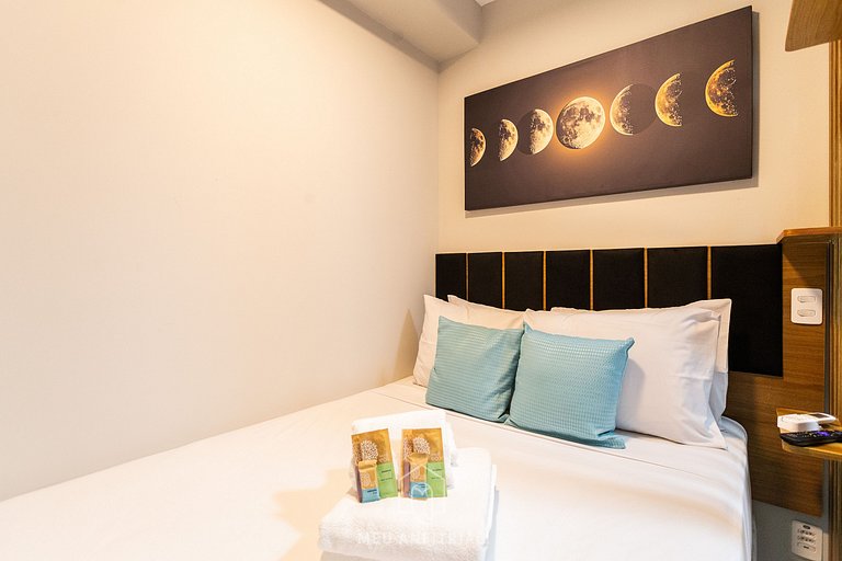 Studio p/2, cond perto do Hospital São Paulo