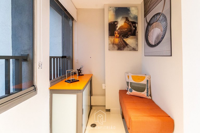 Studio p/2, cond perto do Hospital São Paulo