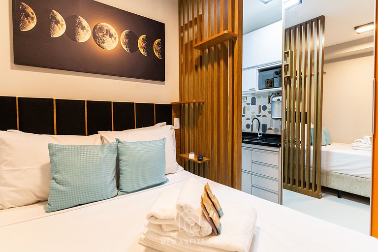 Studio p/2, cond perto do Hospital São Paulo