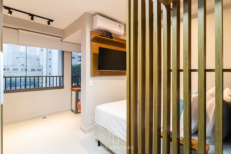 Studio p/2, cond perto do Hospital São Paulo