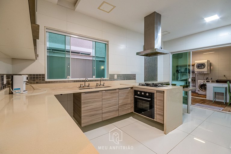 Casa 5 Suítes com Piscina na Barra da Tijuca Rio