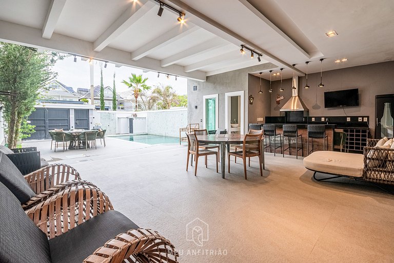 Casa 5 Suites con Piscina en Barra da Tijuca Rio