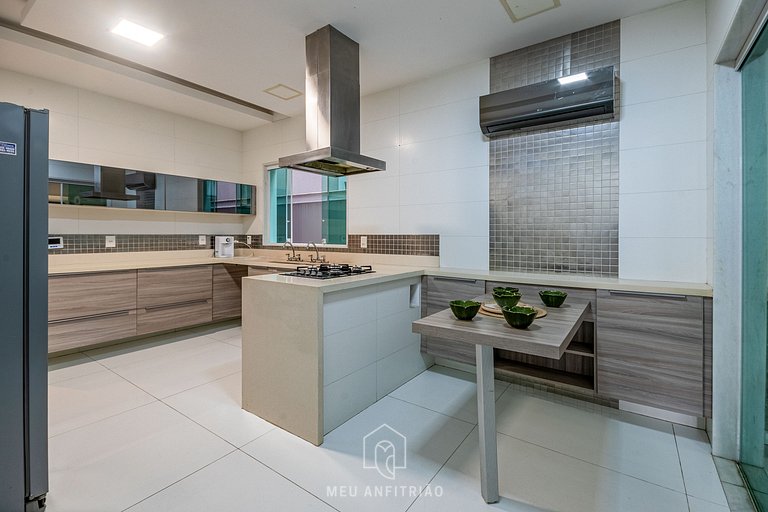 Casa 5 Suítes com Piscina na Barra da Tijuca Rio