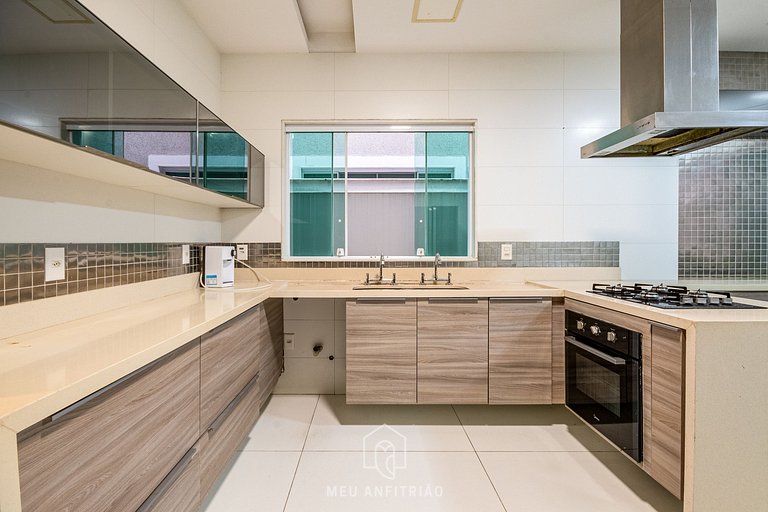 Casa 5 Suítes com Piscina na Barra da Tijuca Rio