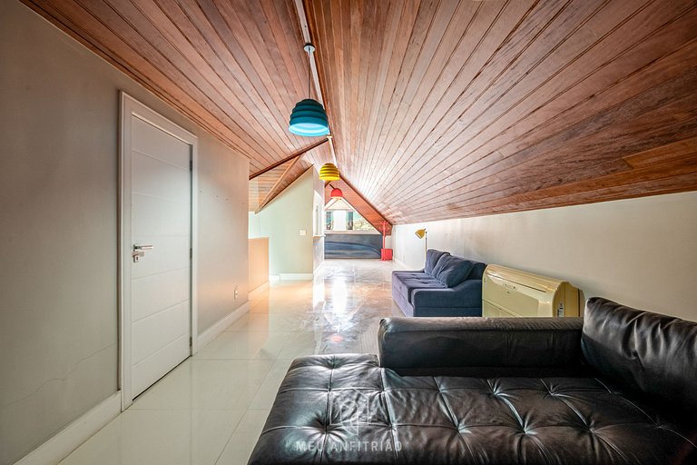 Casa 5 Suítes com Piscina na Barra da Tijuca Rio