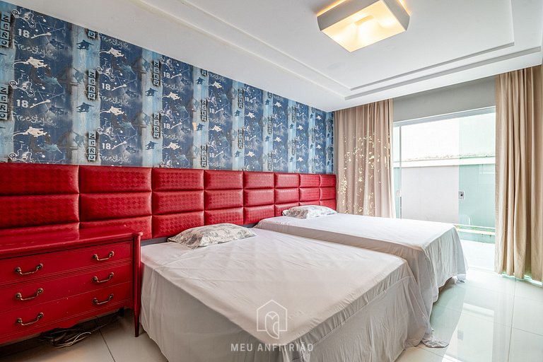 5-Suite House with Pool in Barra da Tijuca Rio