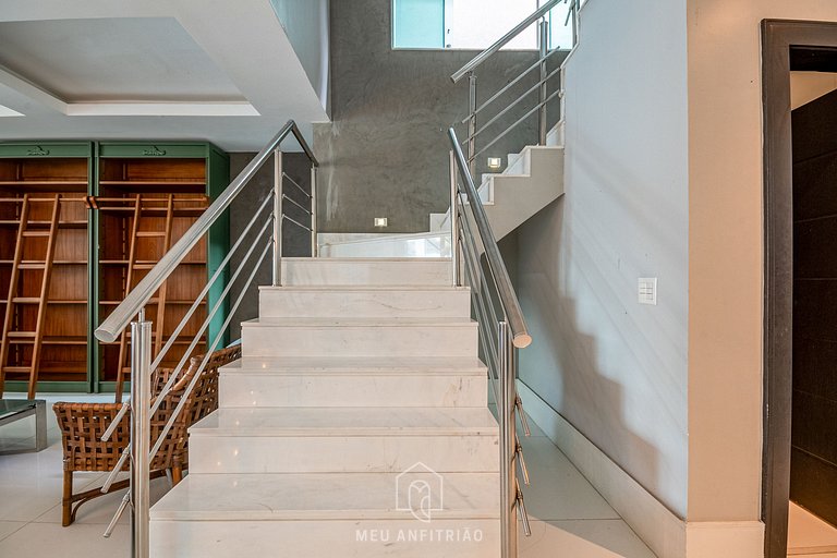 Casa 5 Suítes com Piscina na Barra da Tijuca Rio