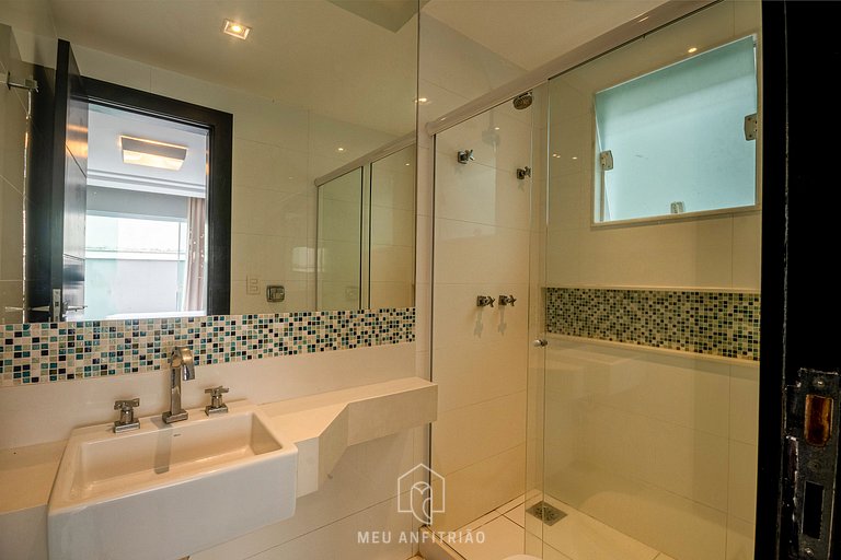5-Suite House with Pool in Barra da Tijuca Rio