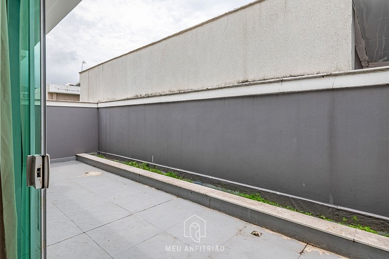 Casa p/11, piscina y churrasqueira cerca de playa