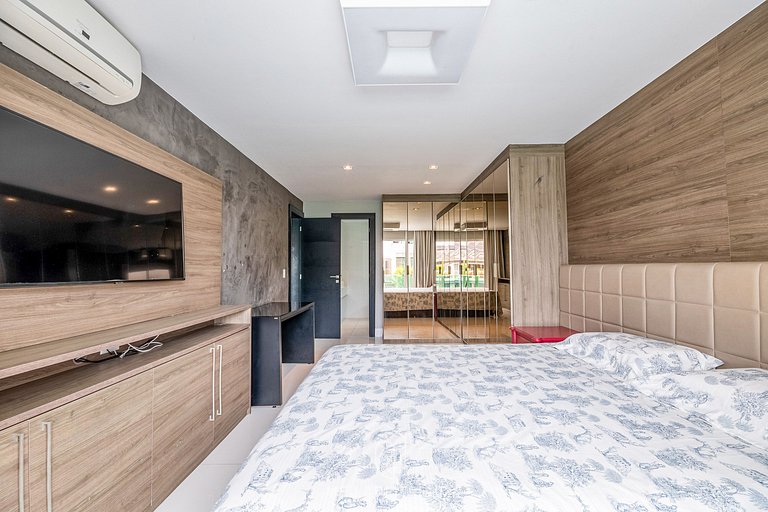 Casa 5 Suites con Piscina en Barra da Tijuca Rio