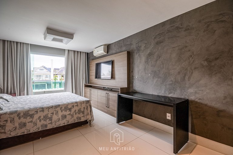 Casa 5 Suítes com Piscina na Barra da Tijuca Rio