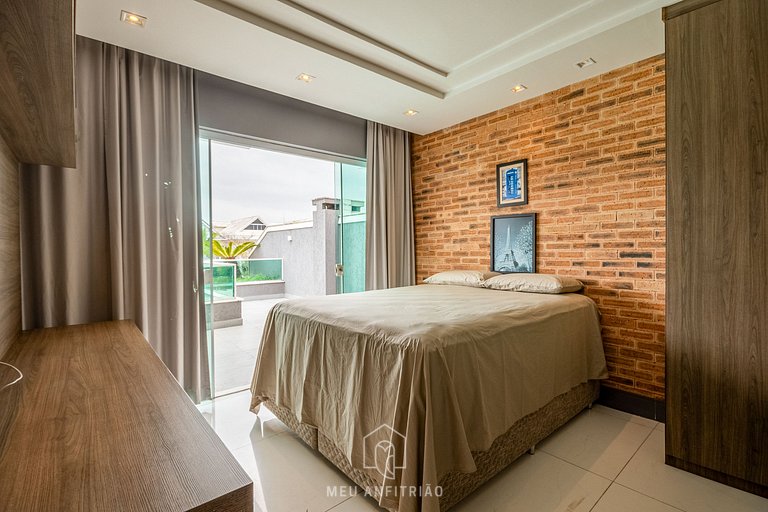 Casa 5 Suites con Piscina en Barra da Tijuca Rio