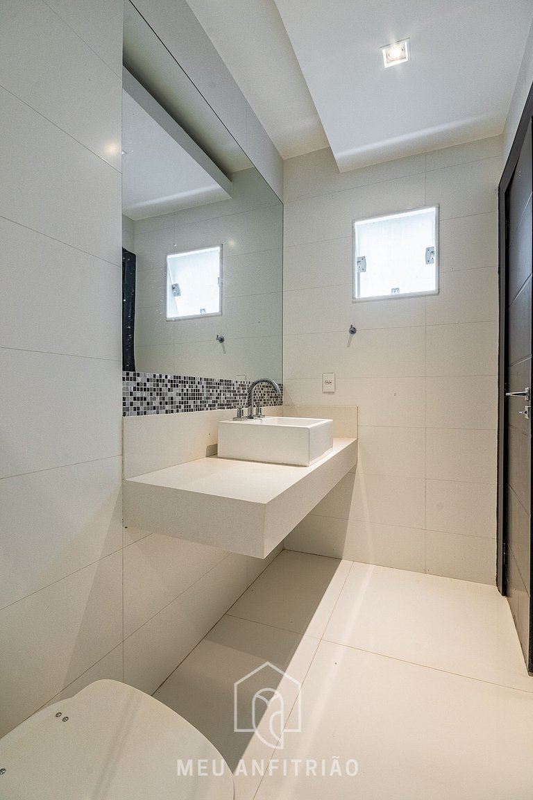 Casa p/11, piscina y churrasqueira cerca de playa