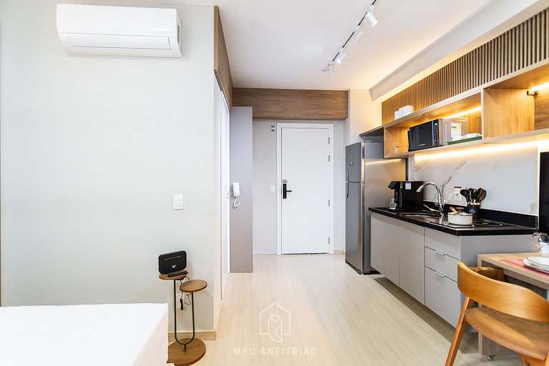 Studio for 2 in a recently inaugurated building