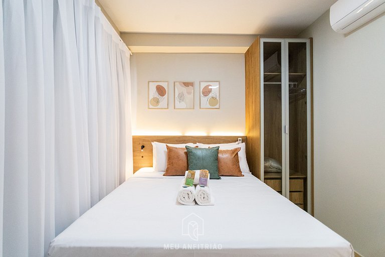 Studio for 2 in a recently inaugurated building