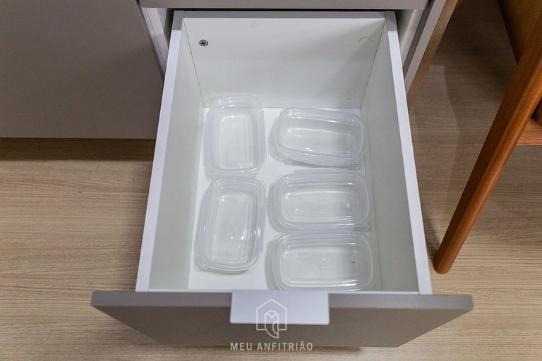 Studio for 2 in a recently inaugurated building