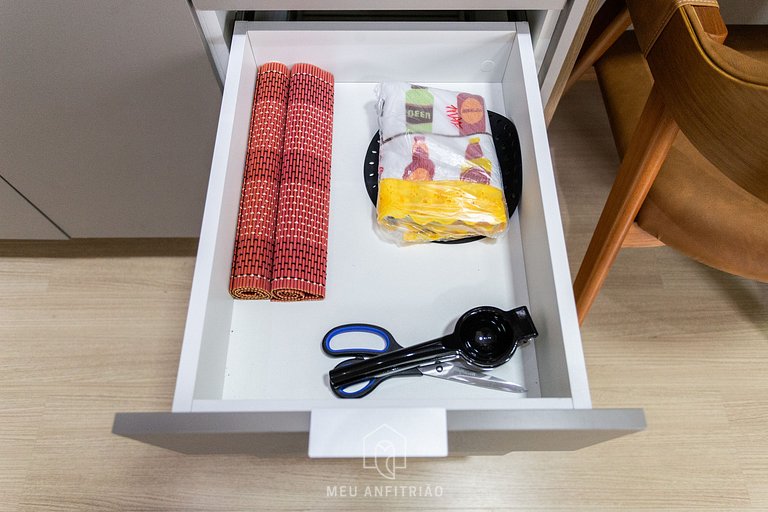 Studio p/ 2 em prédio novo e recém-inaugurado