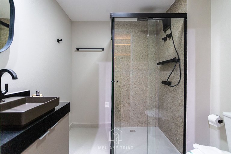 Studio for 2 in a recently inaugurated building