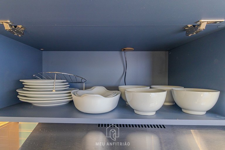 Studio w/ balcony & leisure, near Allianz Parque