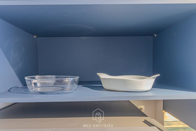 Studio w/ balcony & leisure, near Allianz Parque