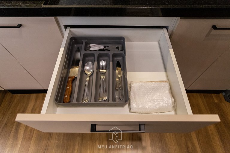 Studio for 2, queen bed, close to Paulista Avenue