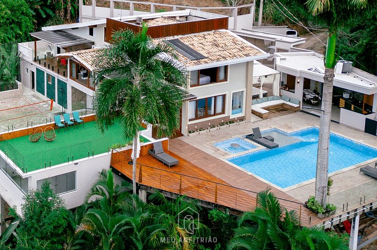 16 personas | Piscina clim. | Tenis | 900m playa