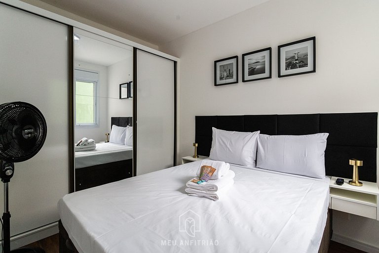 Apartamento amplo, no centro, com lazer completo