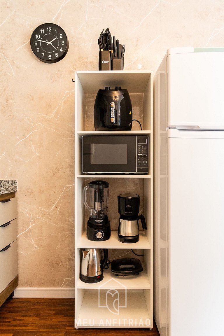 Apartamento amplo, no centro, com lazer completo