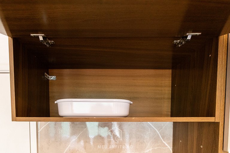 Apartamento amplo, no centro, com lazer completo