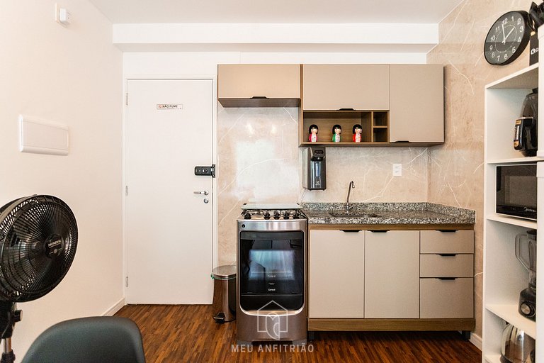 Apartamento amplo, no centro, com lazer completo
