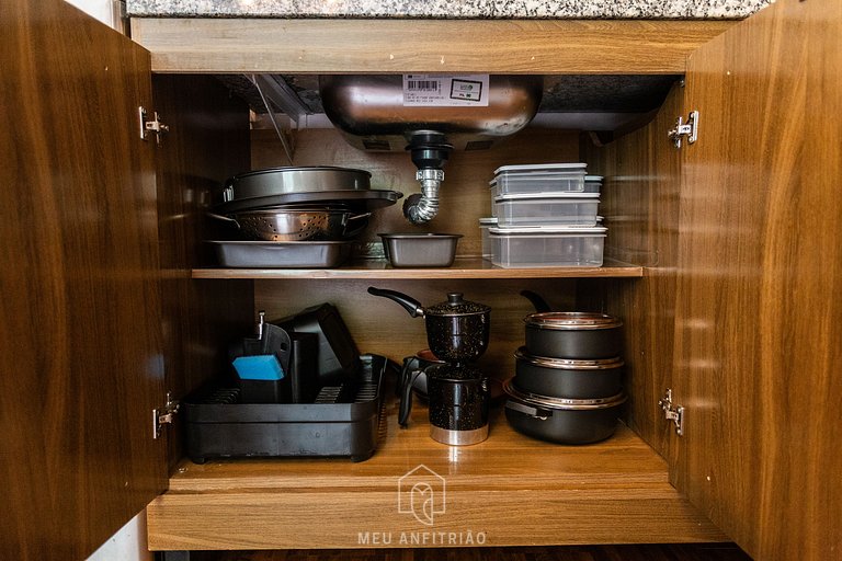 Apartamento amplo, no centro, com lazer completo