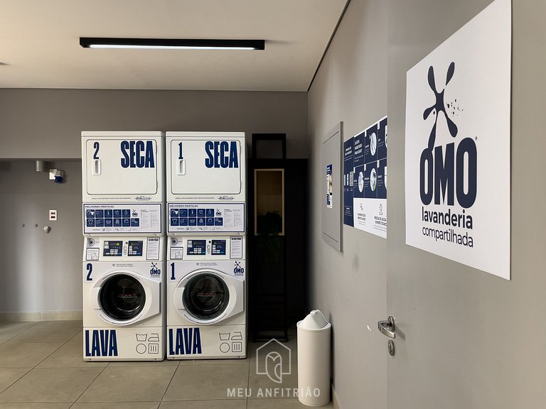 Apartamento amplo, no centro, com lazer completo