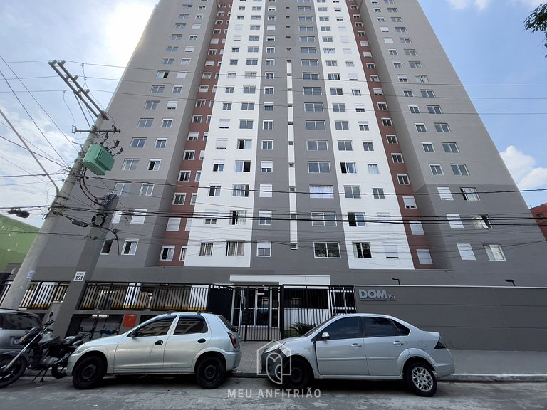 Apartamento amplo, no centro, com lazer completo