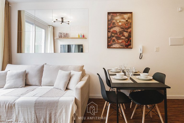 Apartamento amplo, no centro, com lazer completo