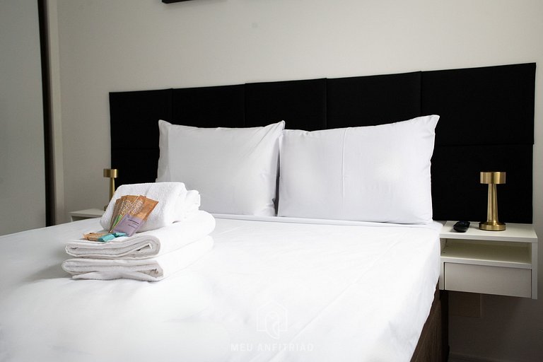 Apartamento amplo, no centro, com lazer completo