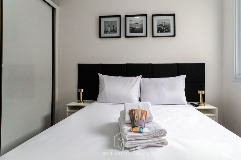 Apartamento amplo, no centro, com lazer completo