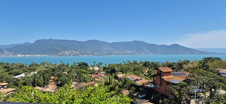 House for 4, barbecue and sea view near the beach