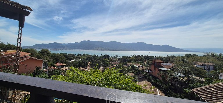 Casa p/4, churrasq. e vista do mar perto da praia