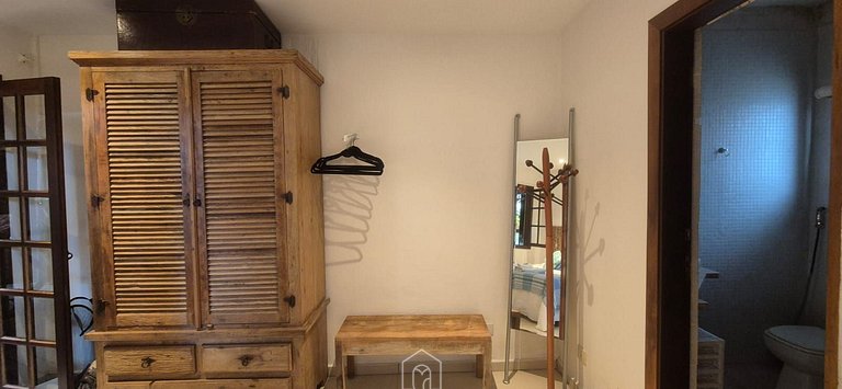 House for 4, barbecue and sea view near the beach