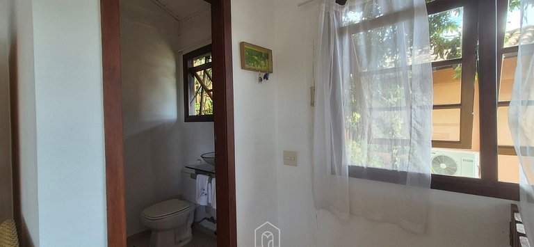 House for 4, barbecue and sea view near the beach