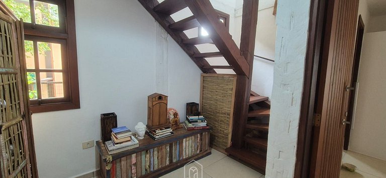 Casa p/4, churrasq. e vista do mar perto da praia