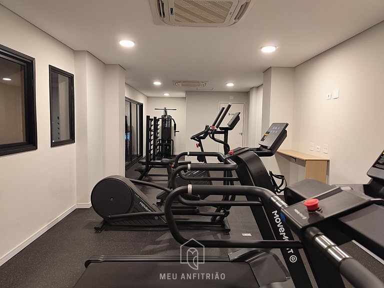 Smart TV & comfort for 4 guests near Jardim São Paulo