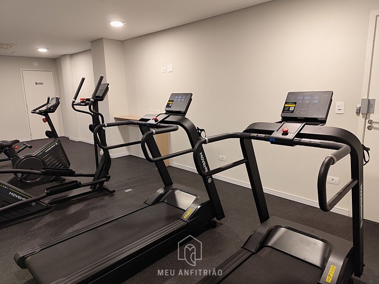 Smart TV & comfort for 4 guests near Jardim São Paulo