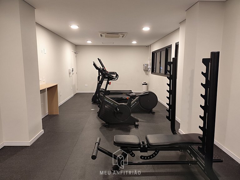 Smart TV & comfort for 4 guests near Jardim São Paulo