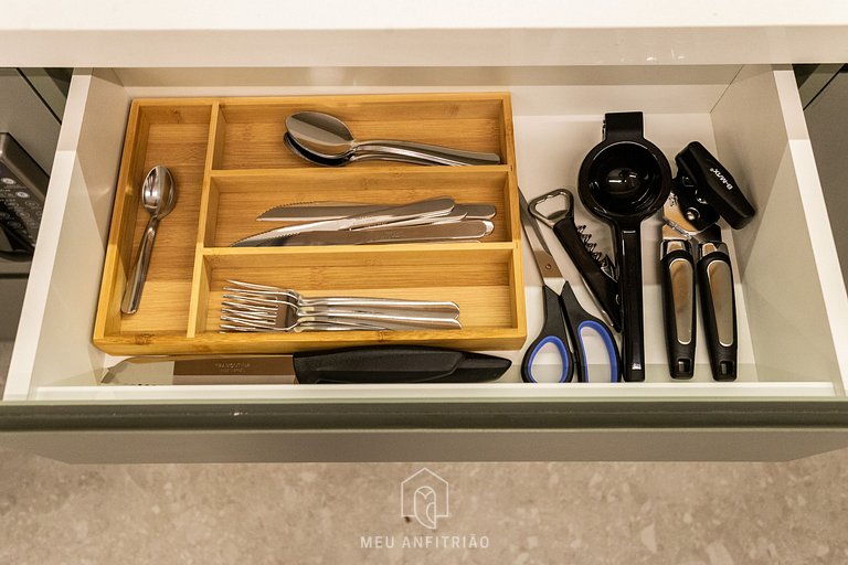 Studio for 4 people, leisure, near Allianz Parque