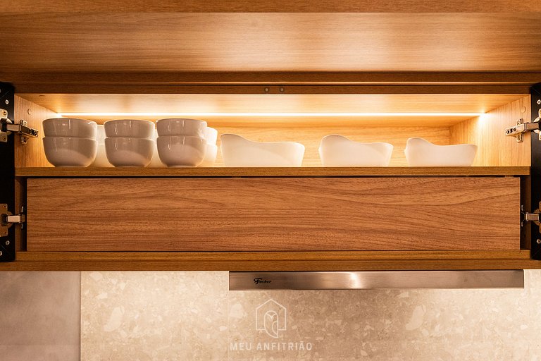 Studio p/4 pessoas, lazer, perto do Allianz Parque