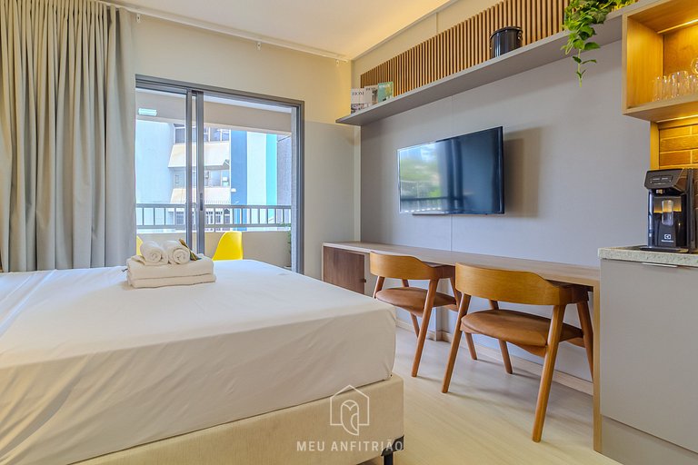 2 people, balcony, leisure 100m from the subway